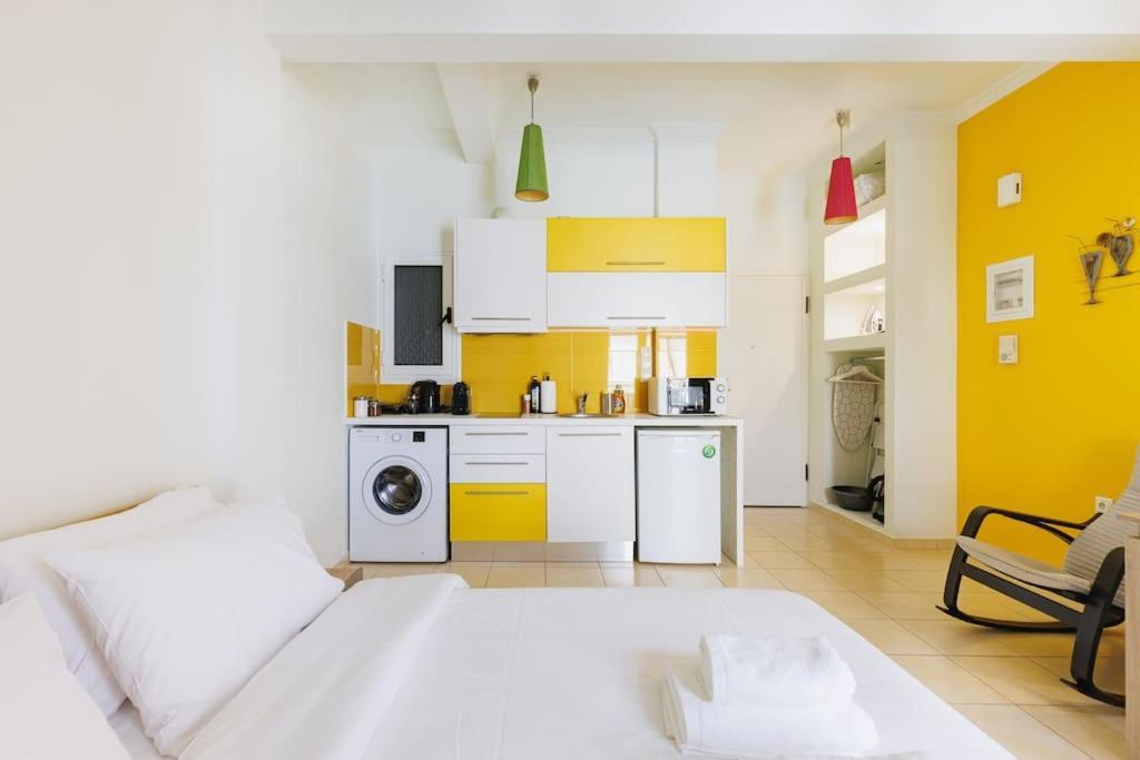 Relaxing Studio In Athens City Center Exterior foto