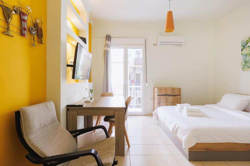 Relaxing Studio In Athens City Center Exterior foto