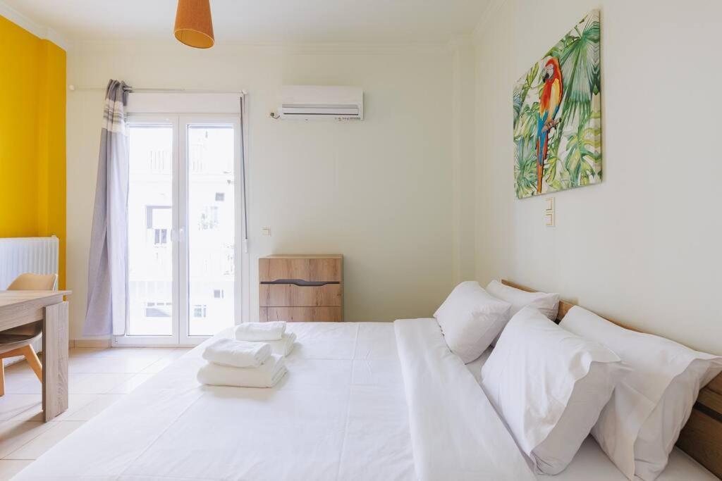 Relaxing Studio In Athens City Center Exterior foto
