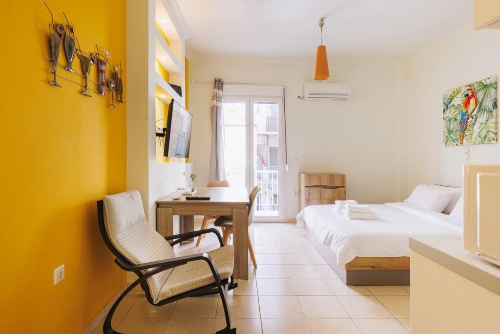 Relaxing Studio In Athens City Center Exterior foto